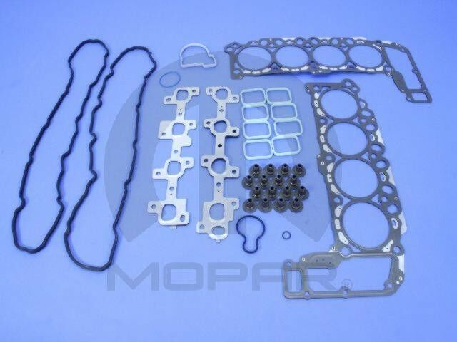 Mopar OEM Upper Gasket Set 99-07 Chrysler-Dodge-Jeep 4.7L